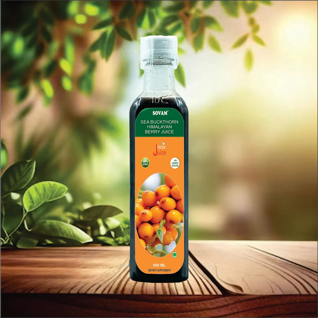 Seabuckthorn juice