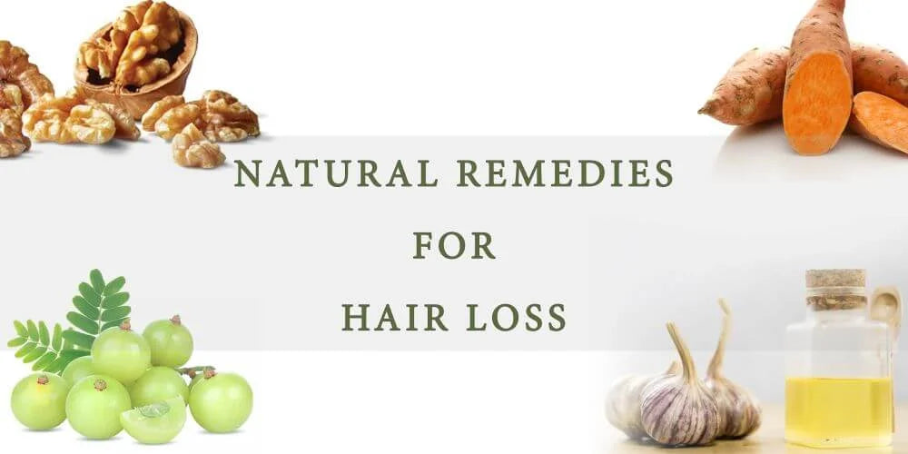 7 Natural Ways to Stop Hair Fall and Promote Hair Regrowth! – SOVAM AYURVEDA