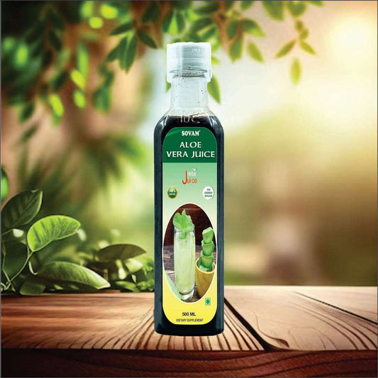 Natural Aloe Vera Juice With Fiber 500ml