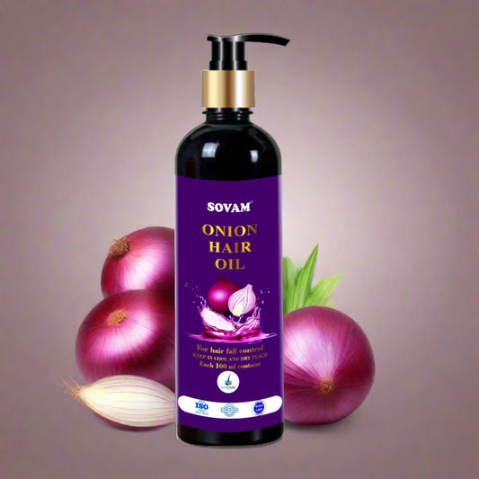 Sovam Onion Hair Oil for Hair Growth 100ml