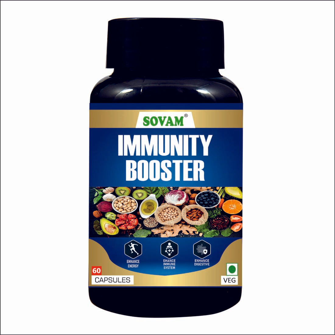 Sovam Immunity Booster 60 Capsules