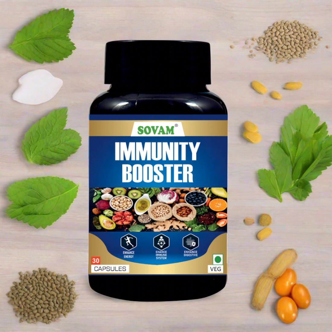 Sovam Immunity Booster 30 Capsules