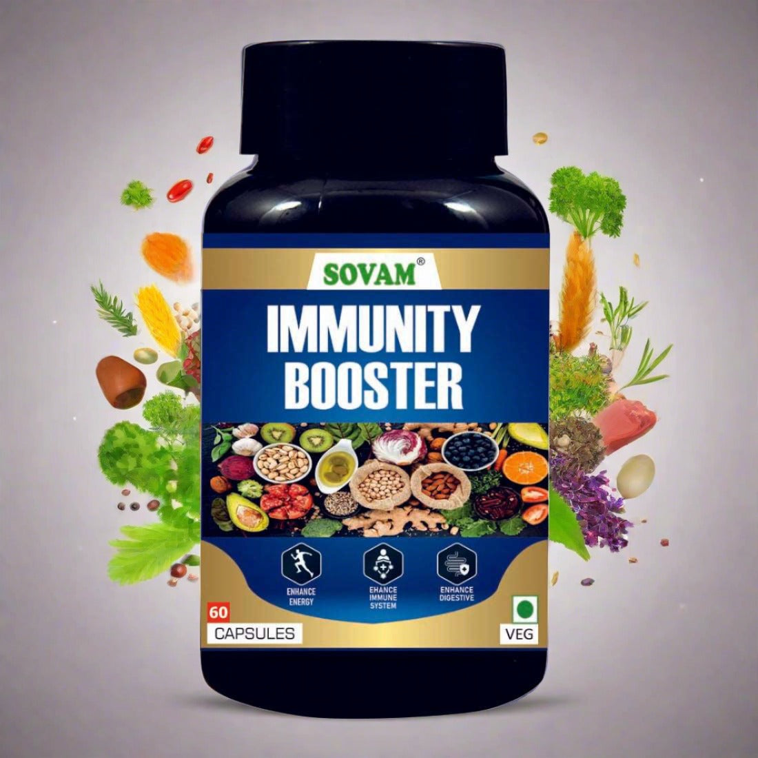 Immunity Booster - 60 Capsule