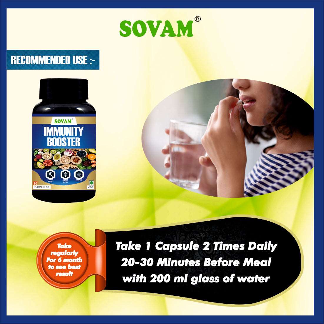 Immunity Booster - 60 Capsule