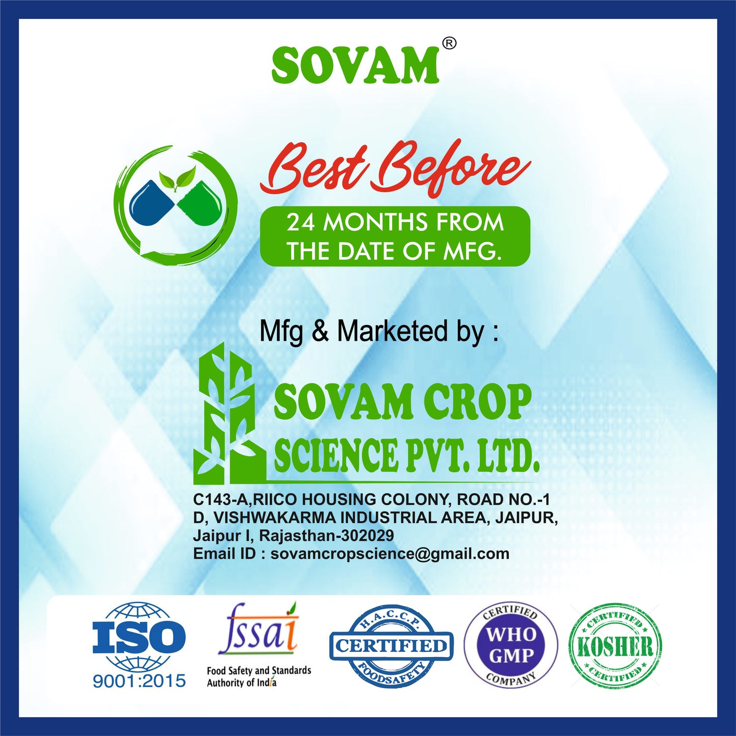 Sovam Immunity Booster 30 Capsules