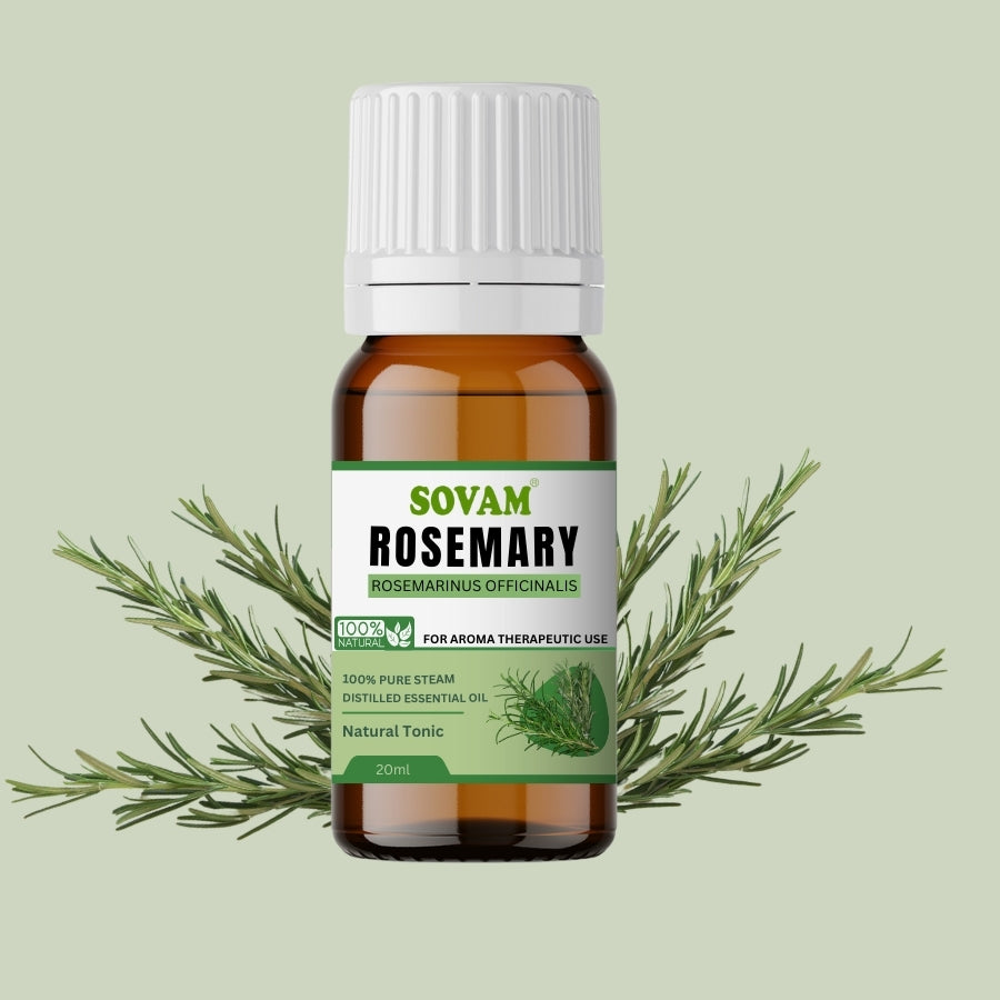 Sovam Rosemary Essential Oil - 20ml