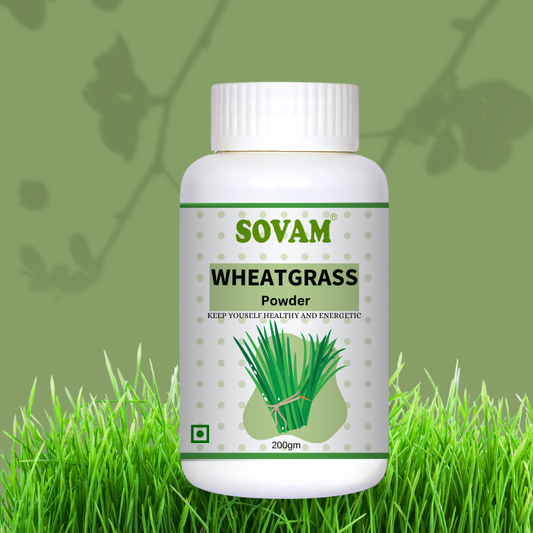 Buy Sovam Wheatgrass Powder 200gm