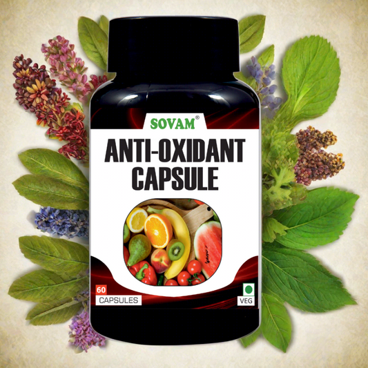 Sovam Antioxidant 60 Capsule