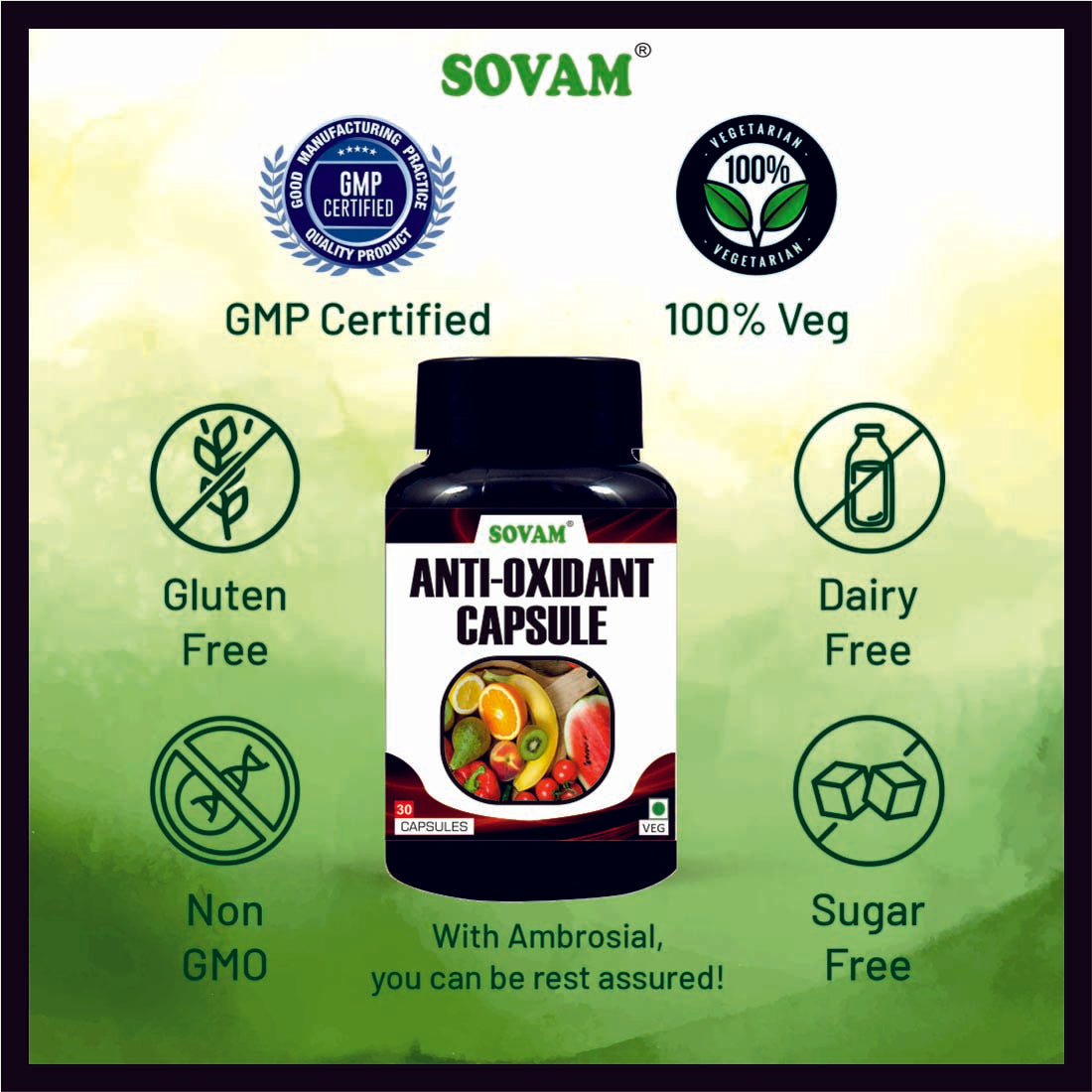 Sovam Antioxidant 30 Capsule