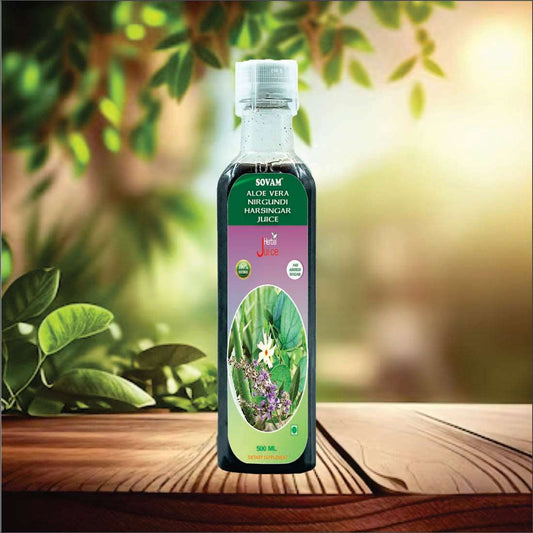 Natural Aloe Vera Nirgundi Juice 500 Ml