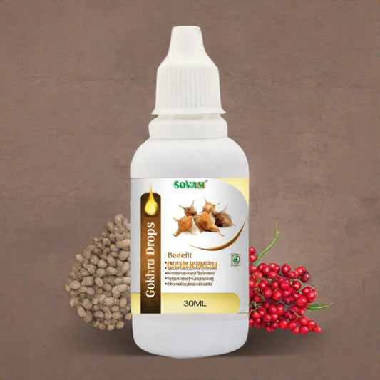 Sovam Gokhru Liquid Drop30Ml