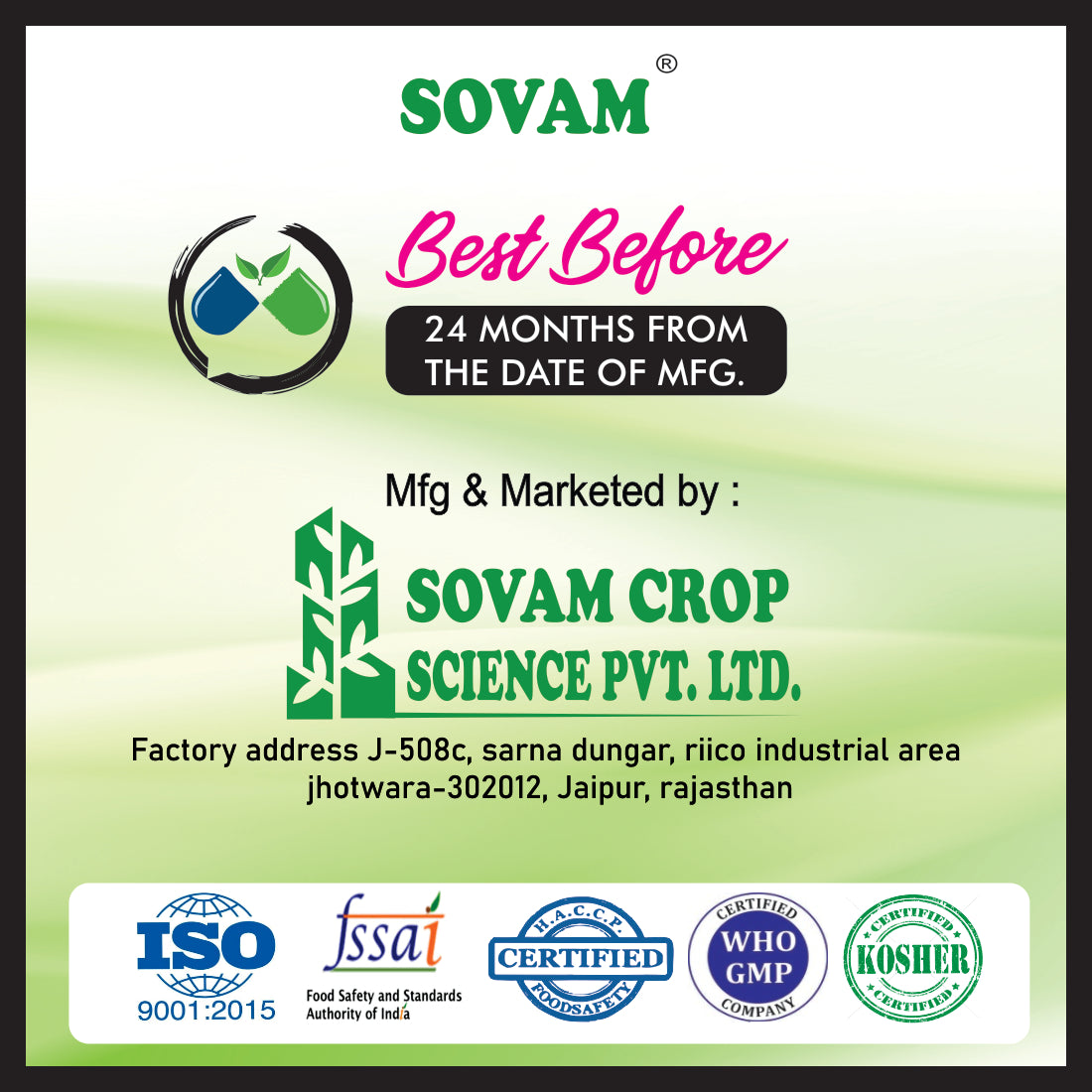 Sovam Gokhru Liquid Drop30Ml