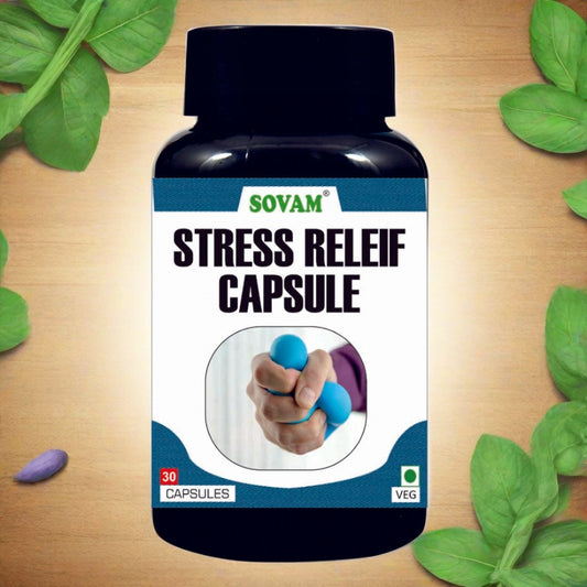 Sovam Stress Relief 30 Capsules