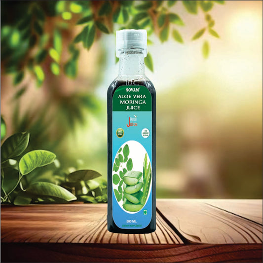 Sovam Aloe Vera Moringa Juice 500 Ml