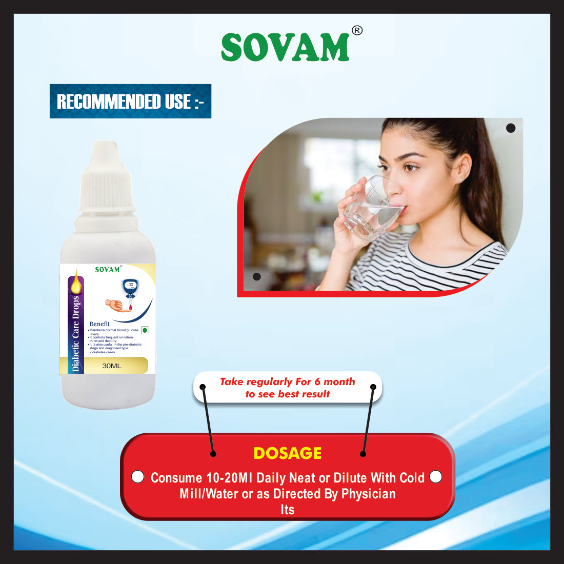 Sovam Diabetic Liquid Drop