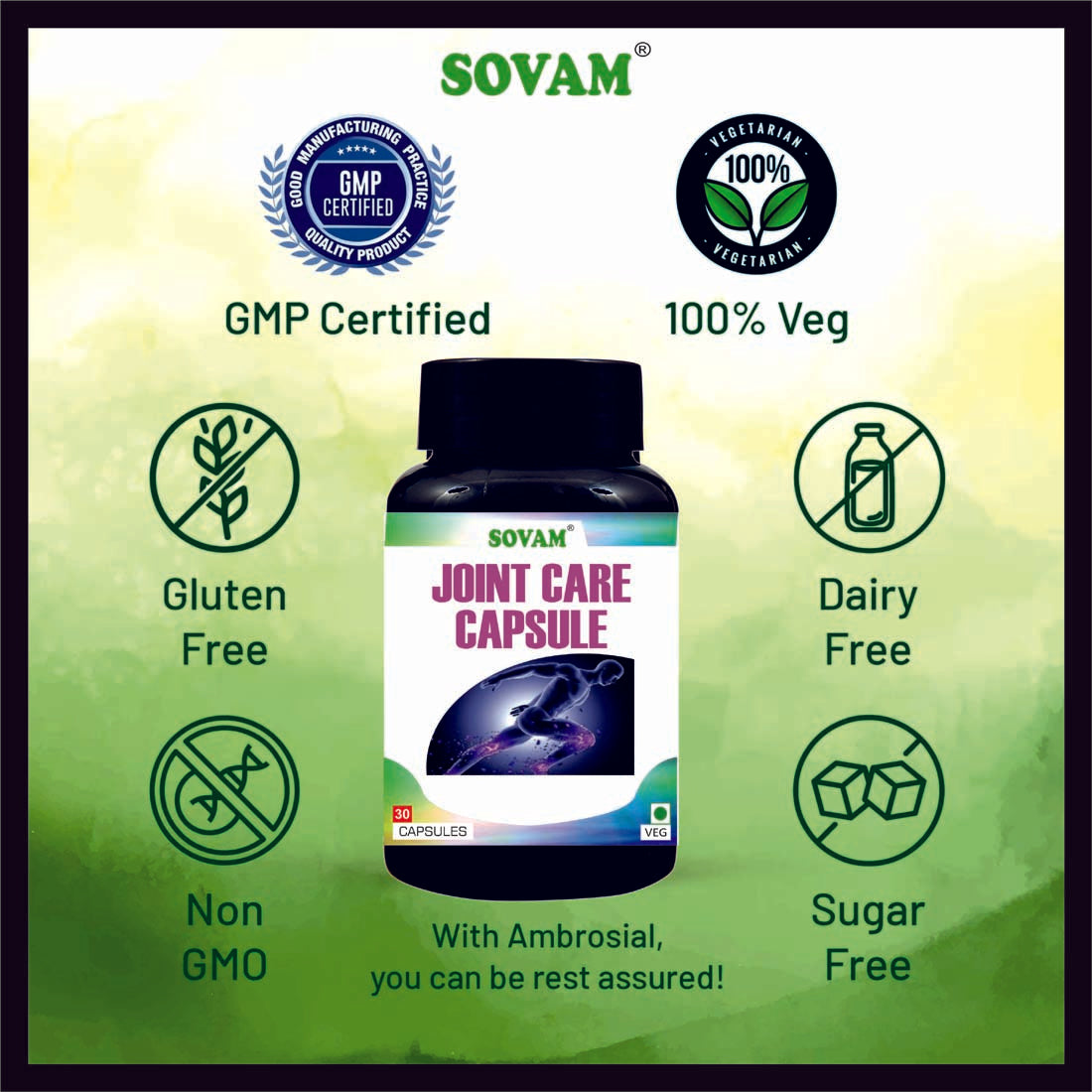 Sovam Joint Care 30 Capsules