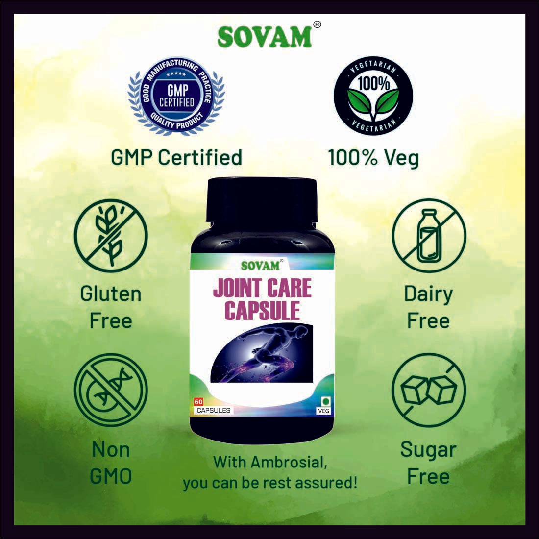 Sovam Joint Care 60 Capsules