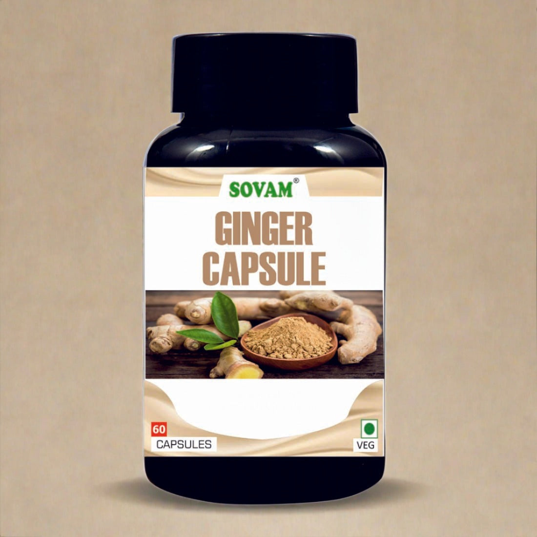 Sovam Ginger 60 Capsules