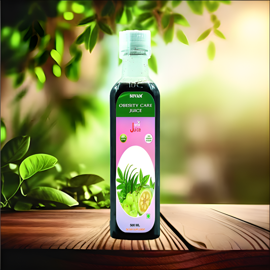 Obesity Care Juice ayurvedic tonic 500 ml | Sovam Ayurveda