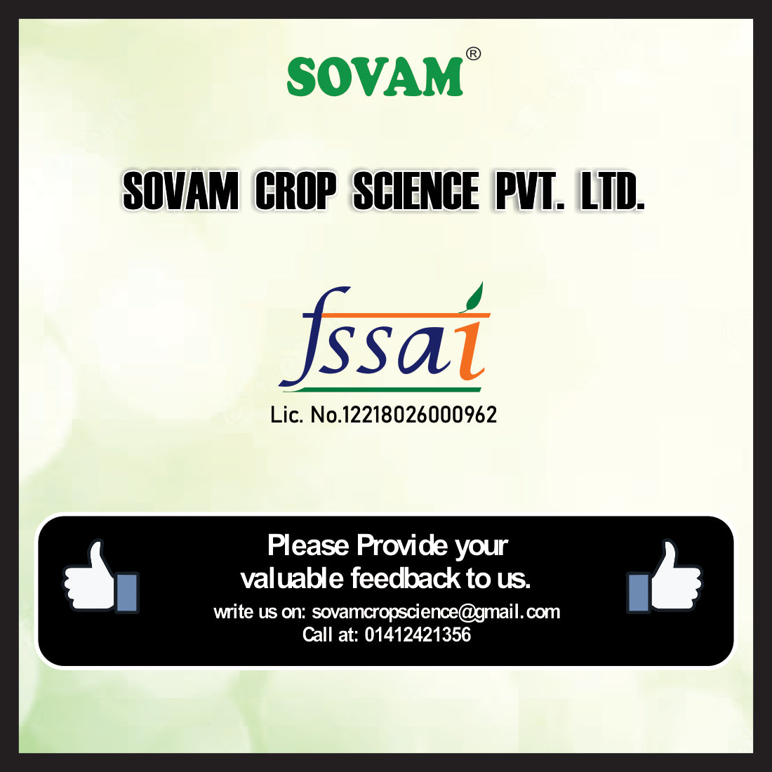 Sovam American Ginseng Liquid Juice Drop