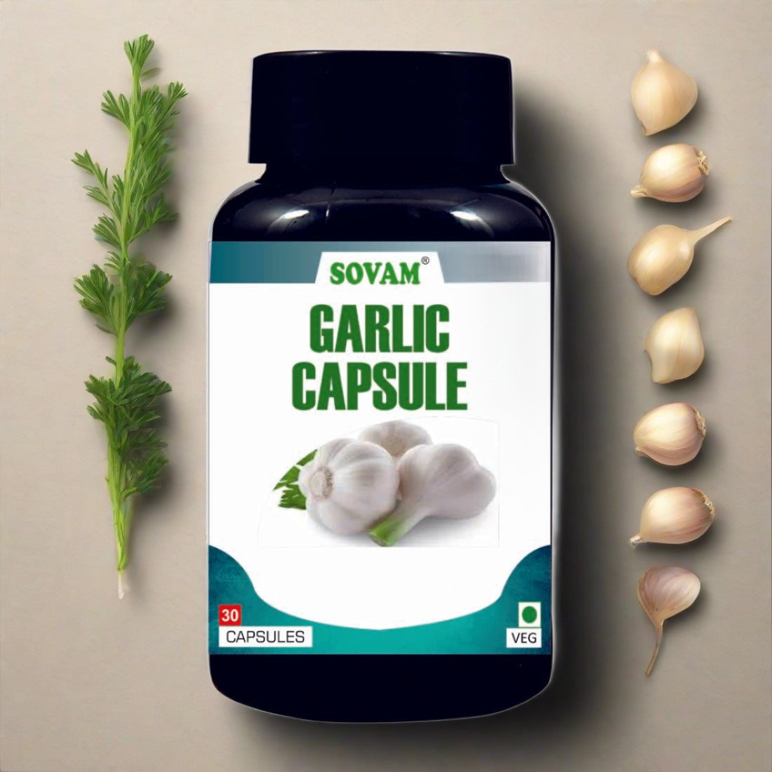 Garlic  Capsule 30 pc