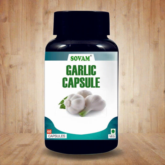 Sovam Garlic 60 Capsule