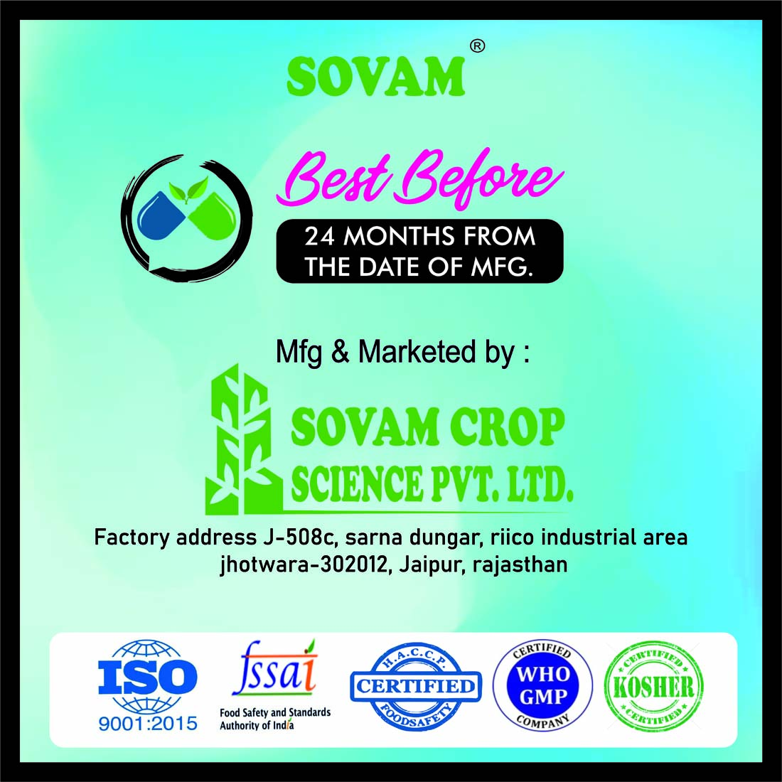 Sovam Garlic 60 Capsule