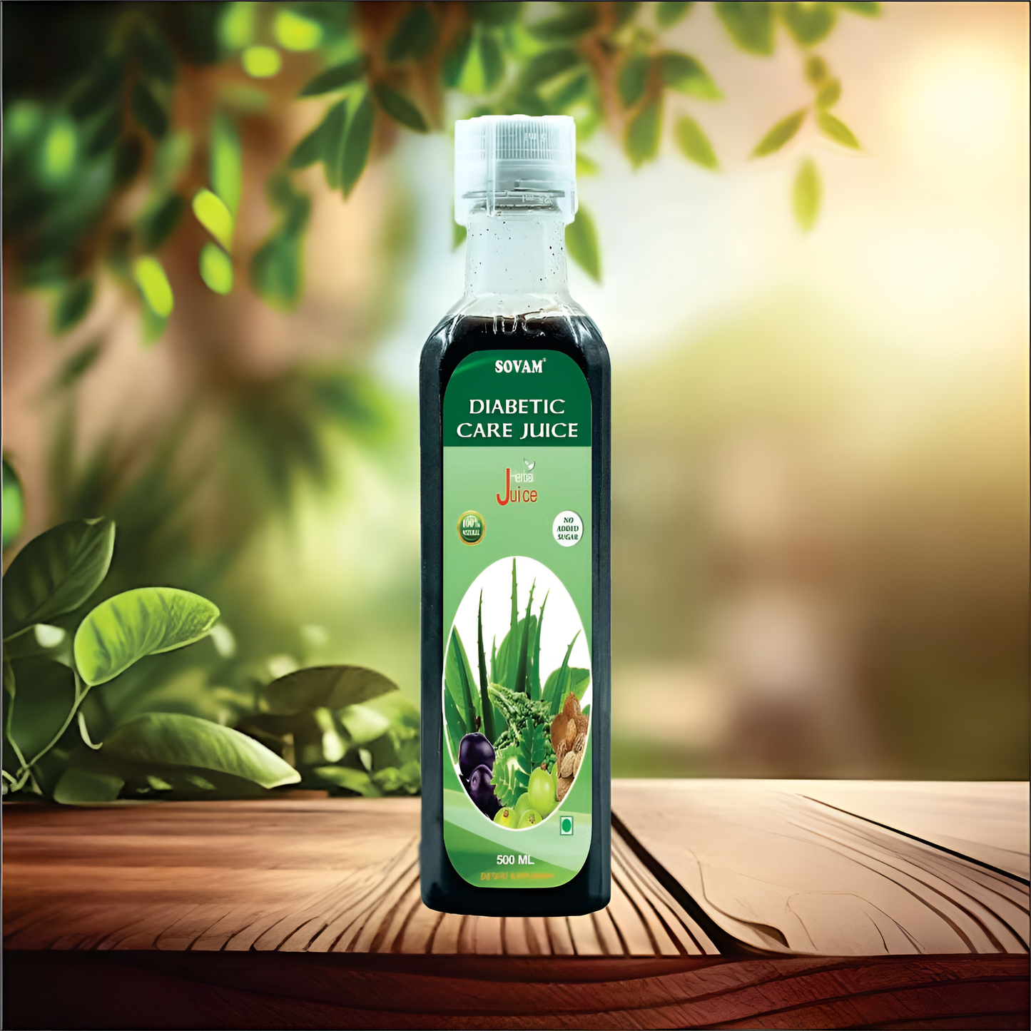 Diab-O-Care Juice Ayurvedic Tonic Diabetes 500 ML | Sovam Ayurveda