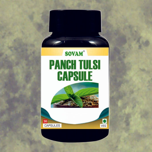 Sovam Panch Tulsi 30 Capsule