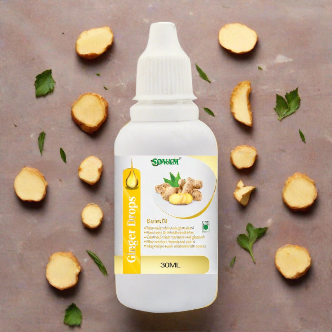 Sovam Ginger Liquid Drops 30 Ml