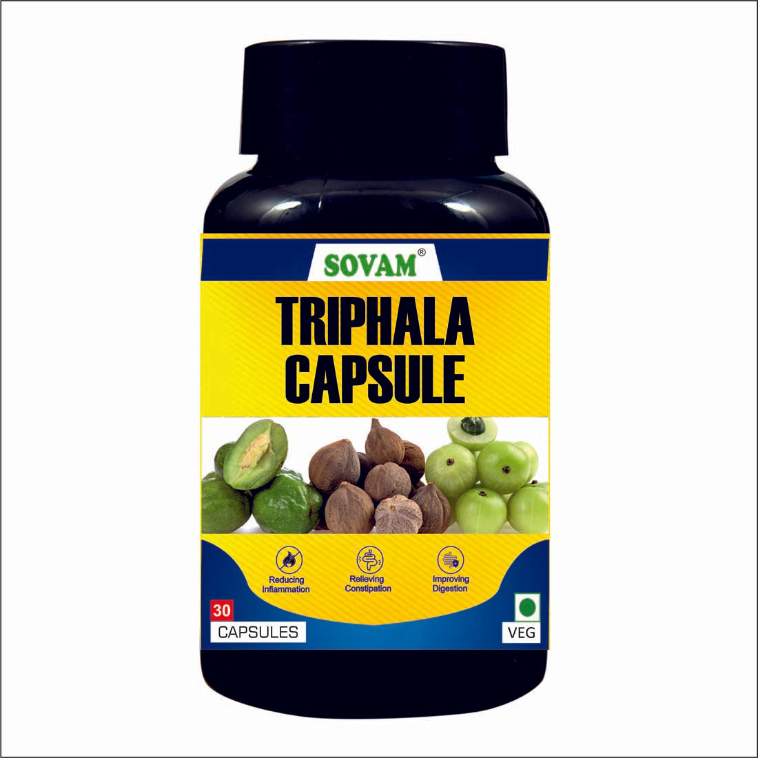 Sovam Triphala 30 Capsules