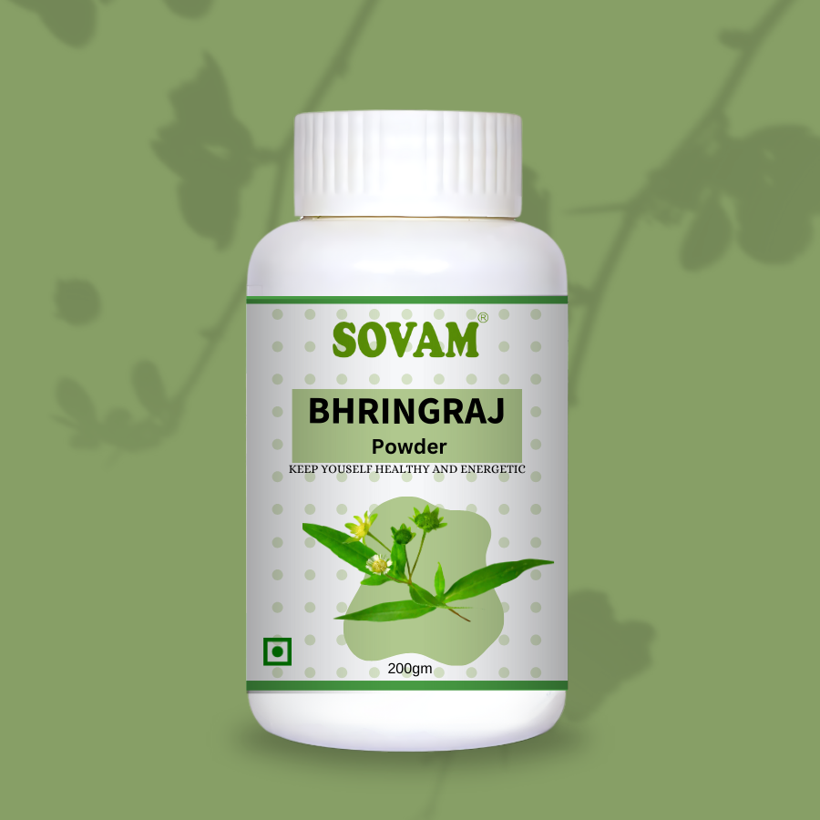 Buy Sovam Bhringraj Powder 200gm