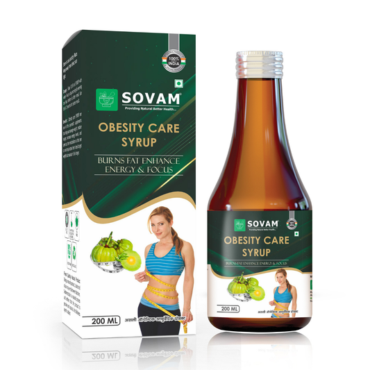 Obesity Care Syrup Weight loss syrup | Sovam Ayurveda