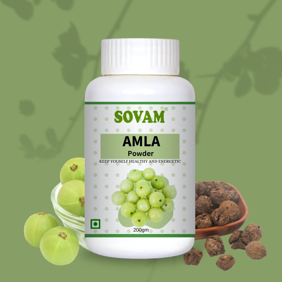 Buy Sovam Amla Powder 200gm