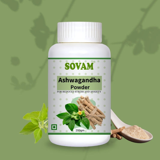 Buy Sovam Ashwagandha Powder 200gm