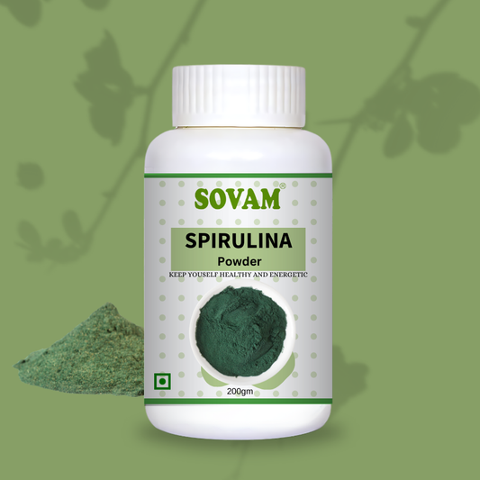 Sovam Spirulina Powder 200gm