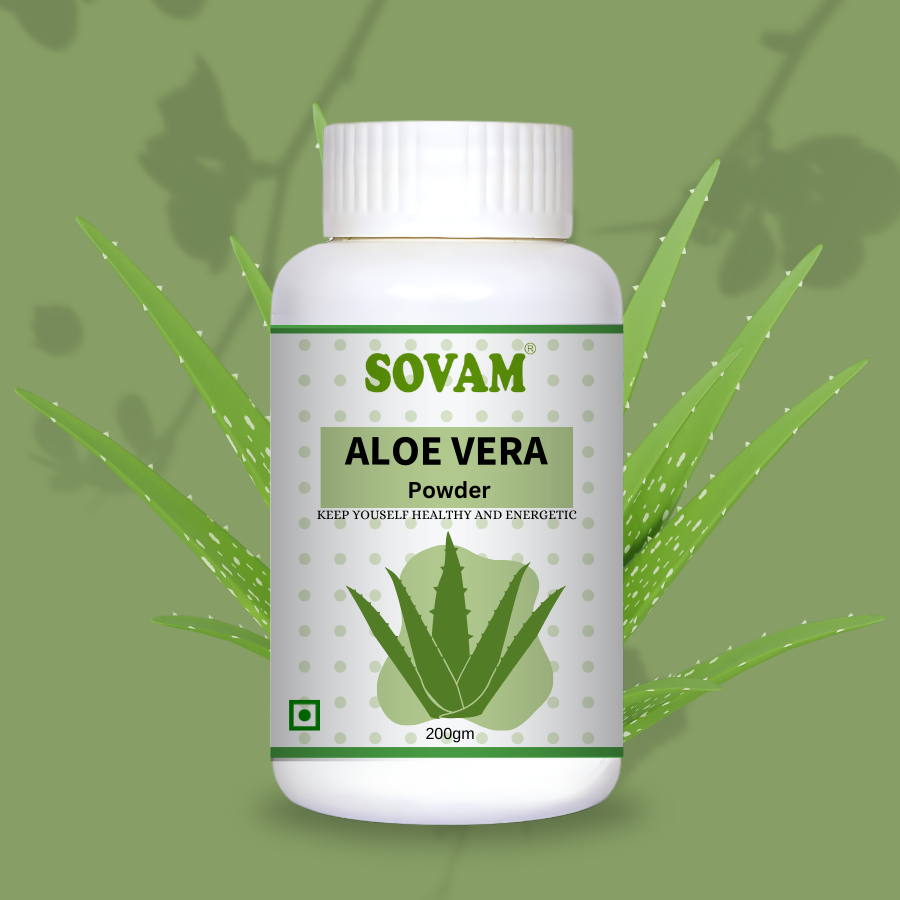 Buy Sovam Aloe Vera Powder 200gm