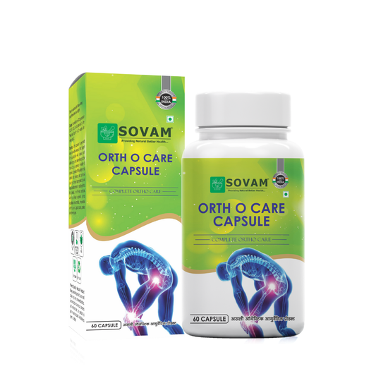 Orth-O- Care Capsule Ayurvedic Medicine | Sovam Ayurveda