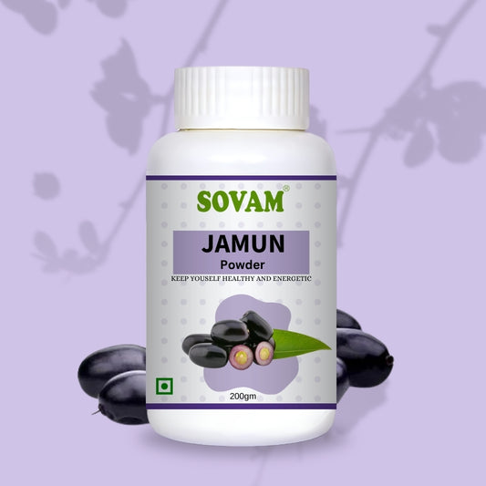 Sovam Jamun Powder 200gm