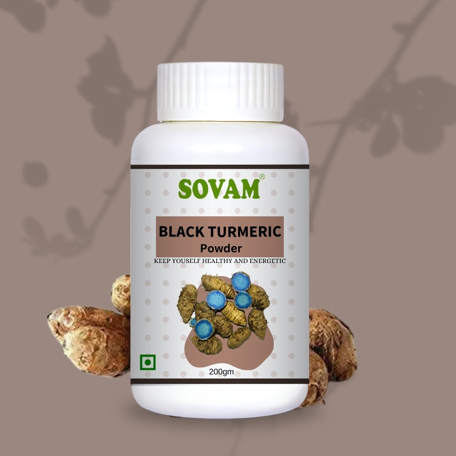 Sovam Black Turmeric Powder 200gm