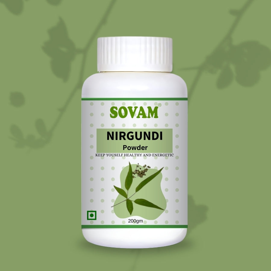 Sovam Nirgundi Powder 200gm