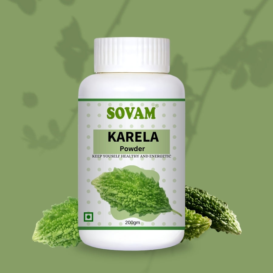 Sovam Karela Powder 200gm