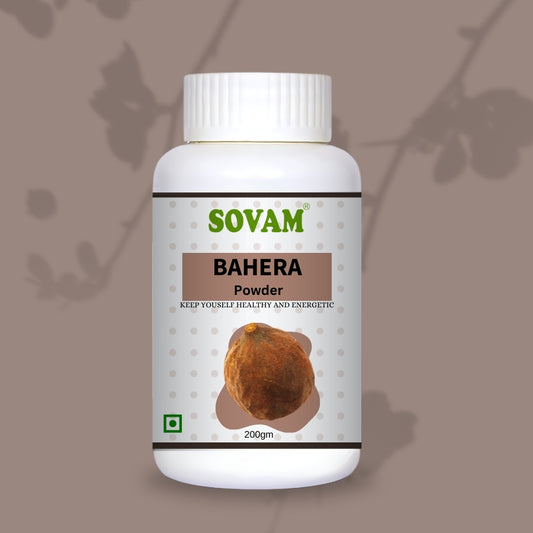 Buy Sovam Bahera Powder 200gm