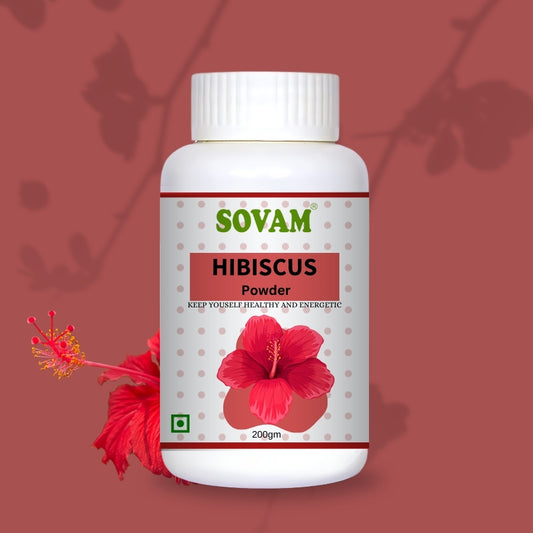 Sovam Hibiscus Powder 200gm