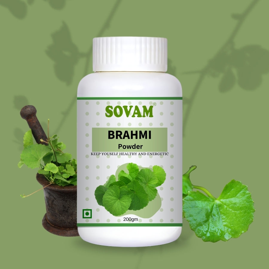 Buy Sovam Brahmi Powder 200gm