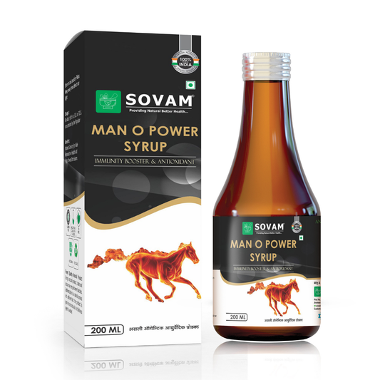 Man O Power Syrup Male health syrup | Sovam Ayurveda