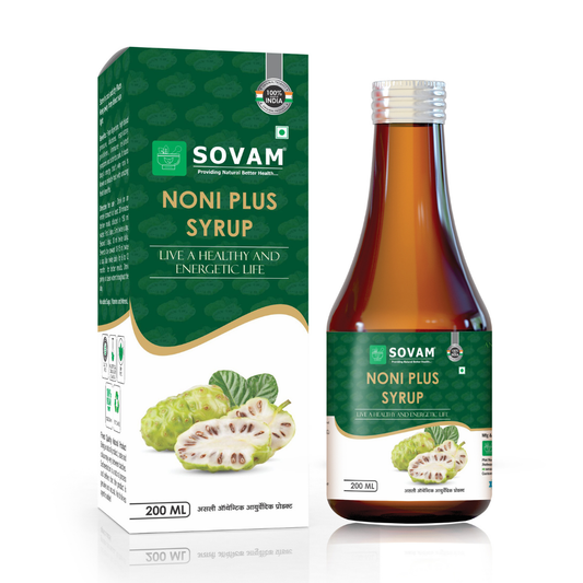 Noni Plus Syrup Ayurveda Wellness | Sovam Ayurveda