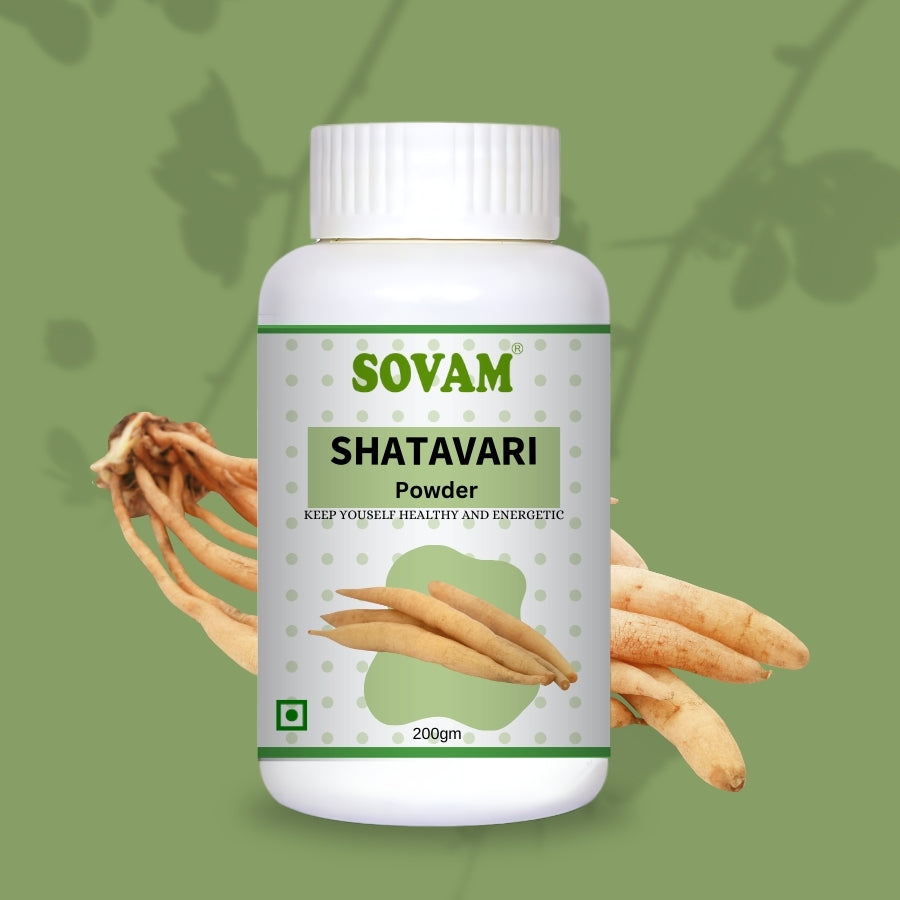 Buy Sovam Shatavari Powder 200gm