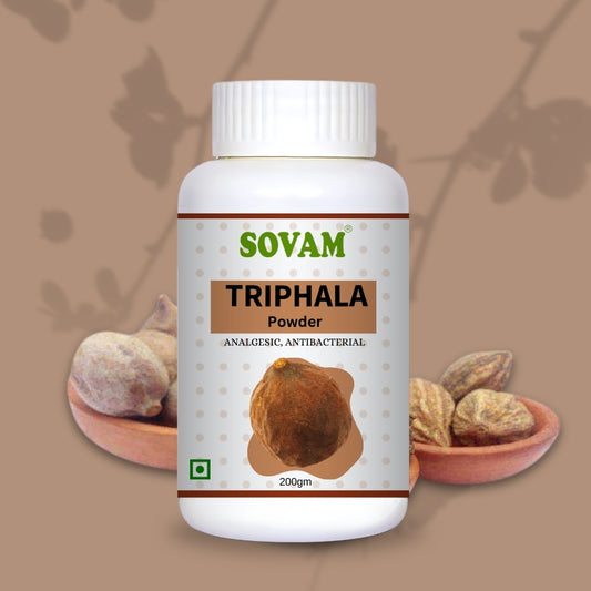 Sovam Triphala Powder 200gm