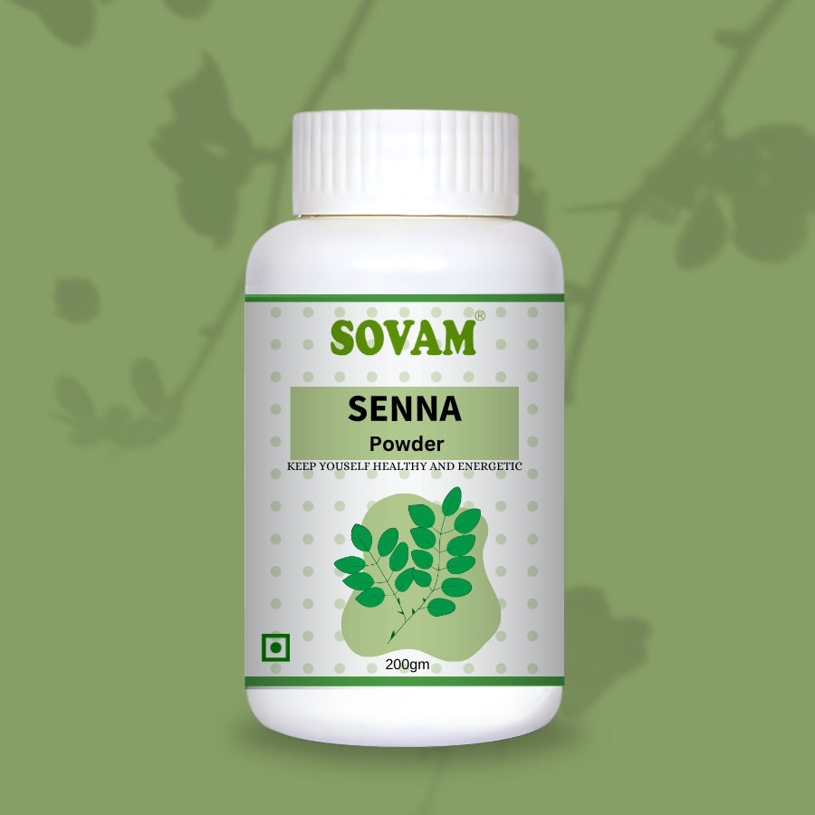 Sovam Senna Powder 200gm